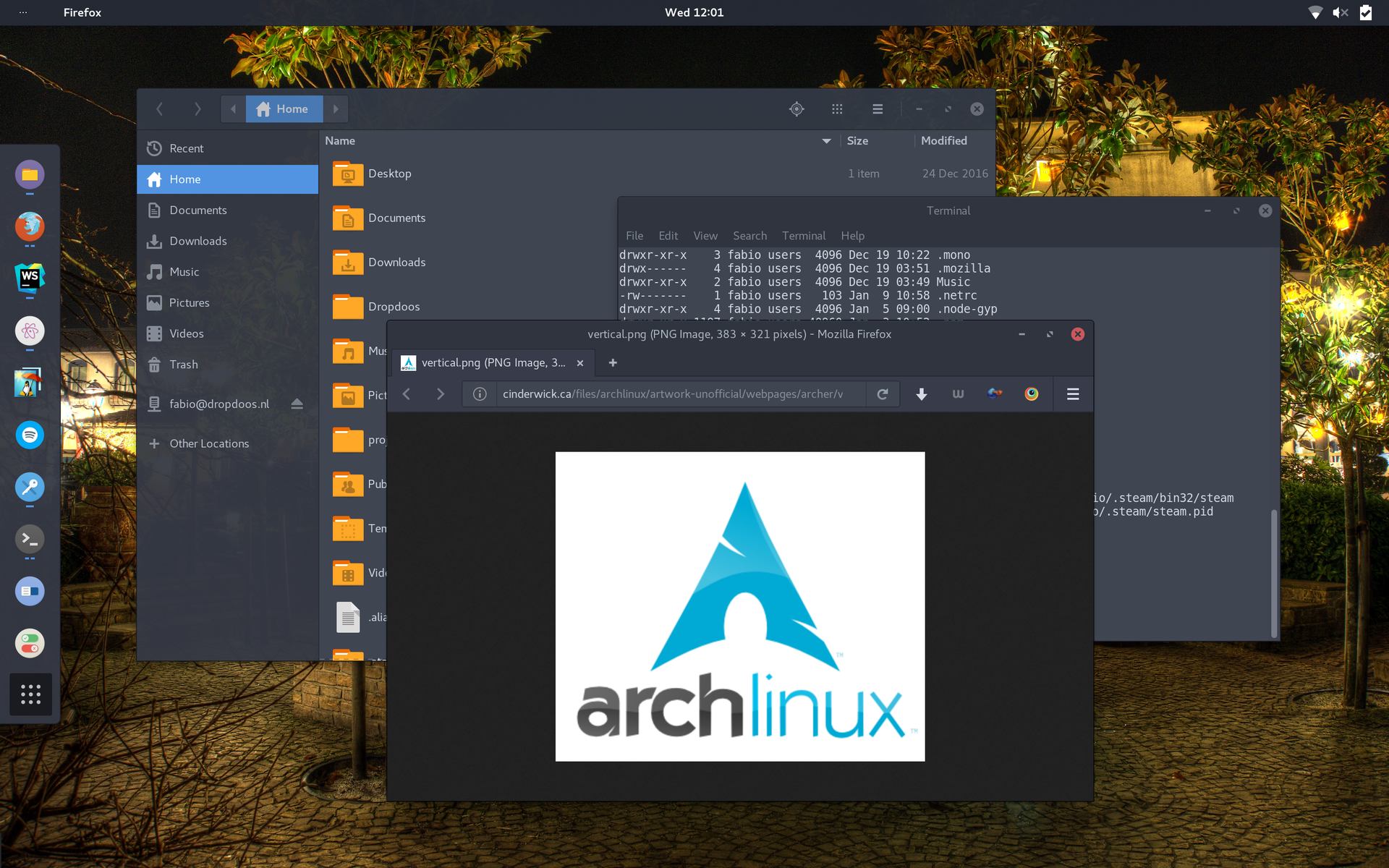 arch linux desktop environment reddit