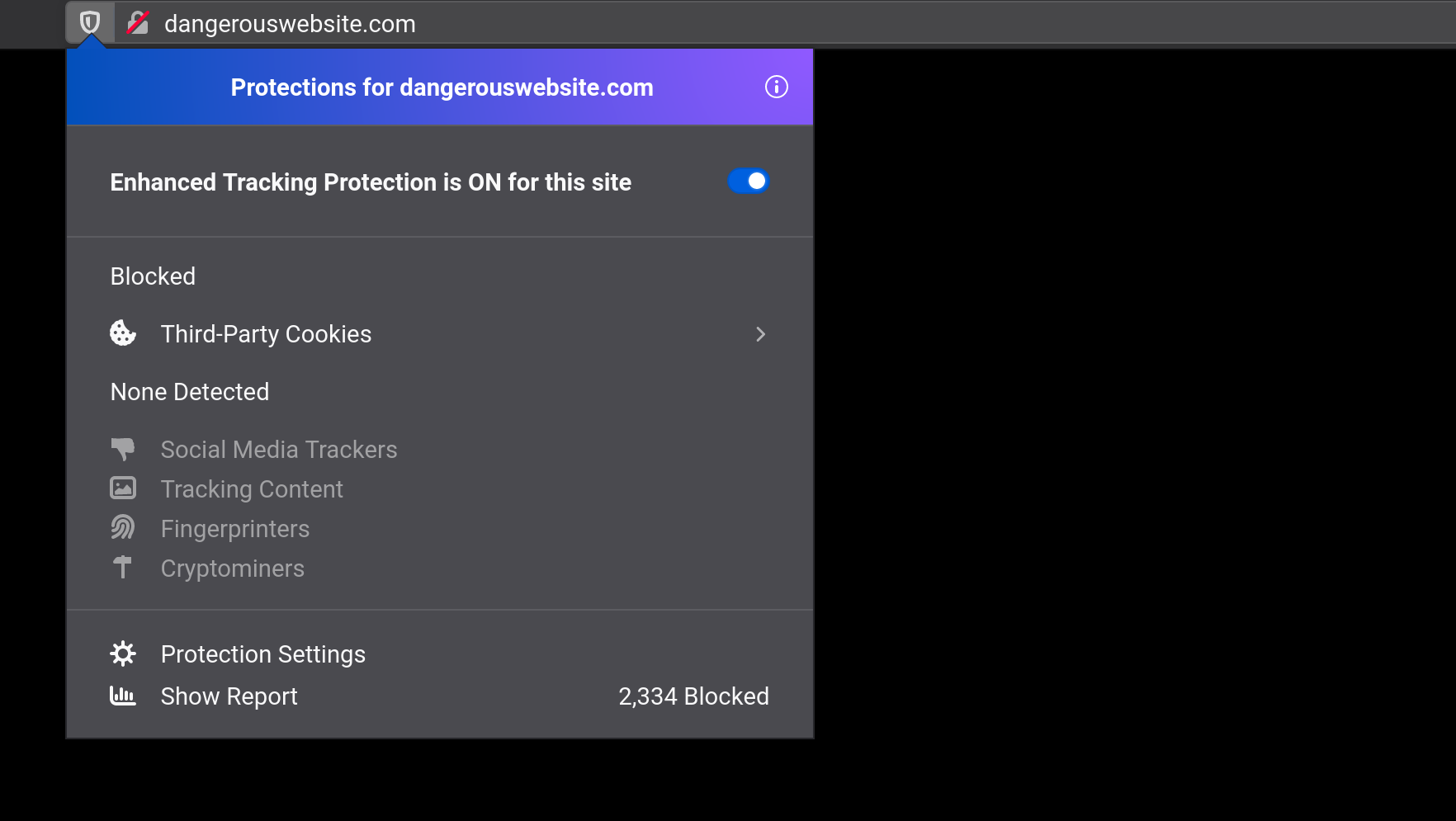 Hardening Firefox for privacy