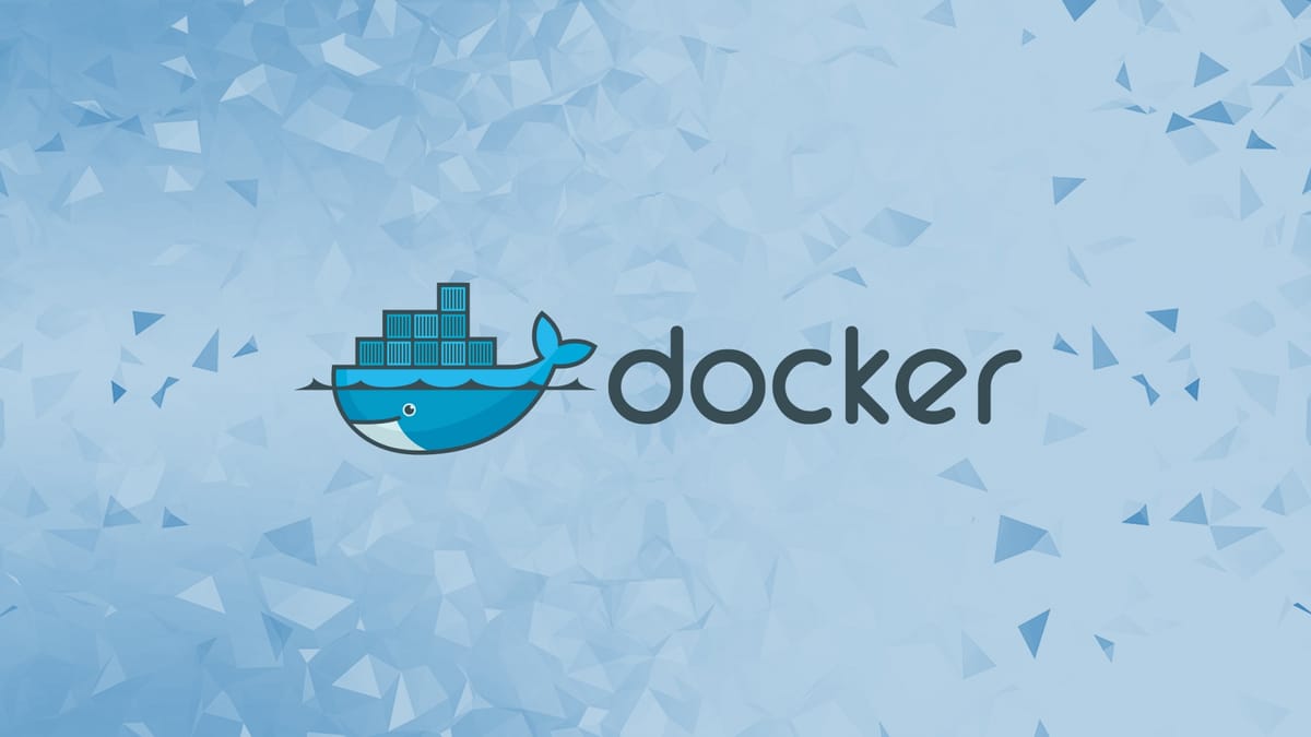 Docker n00b guide