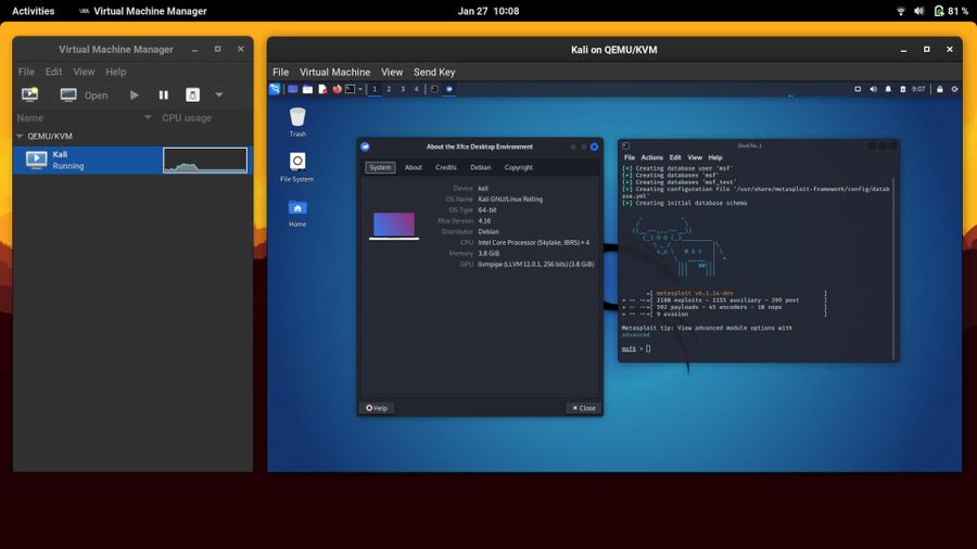 Speed up your Virtual machines with Qemu